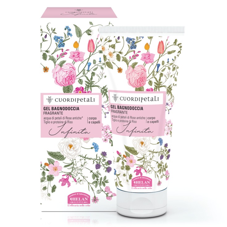 Cuor Di Petali Gel Bagnodoccia Helan 200ml