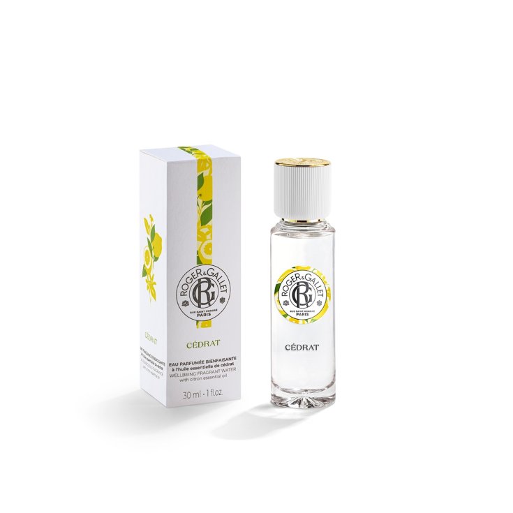 Cedrat Eau Parfumee Roger&Gallet 30ml