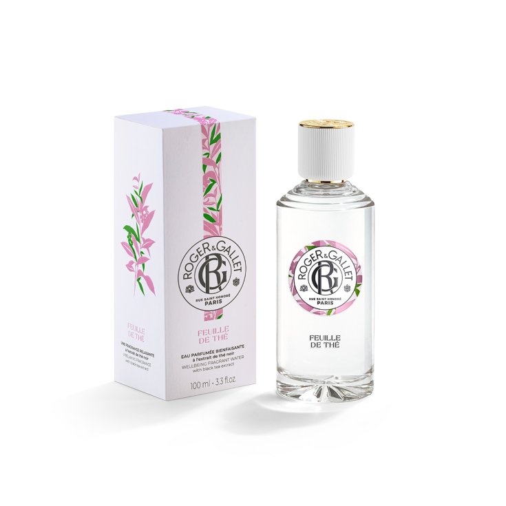 Feuille De The Eau Parfumee Roger&Gallet 100ml