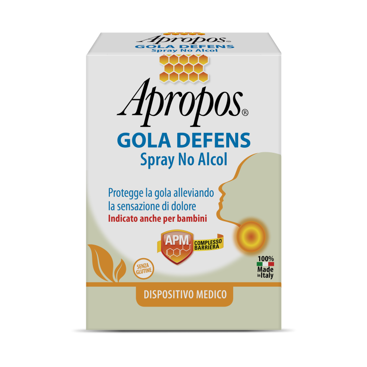 Gola&nbsp;Defens&nbsp;Spray No Alcol Apropos 20ml
