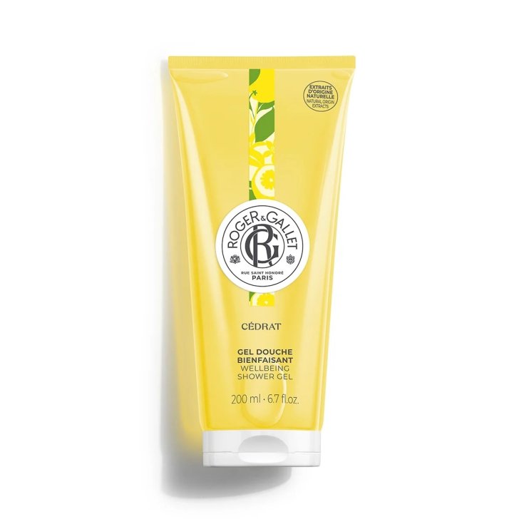 Cedrat Gel Doccia di Benessere Roger & Gallet 200ml