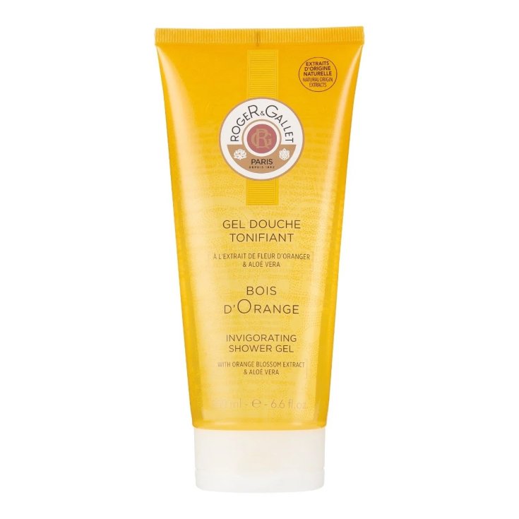 Bois D&rsquo;Orange&nbsp;Gel Douche Roger & Gallet 200ml