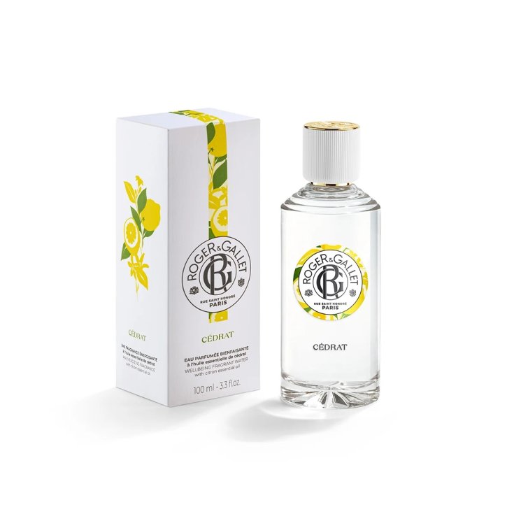 Cedrat Eau Parfumee Roger&Gallet 100ml