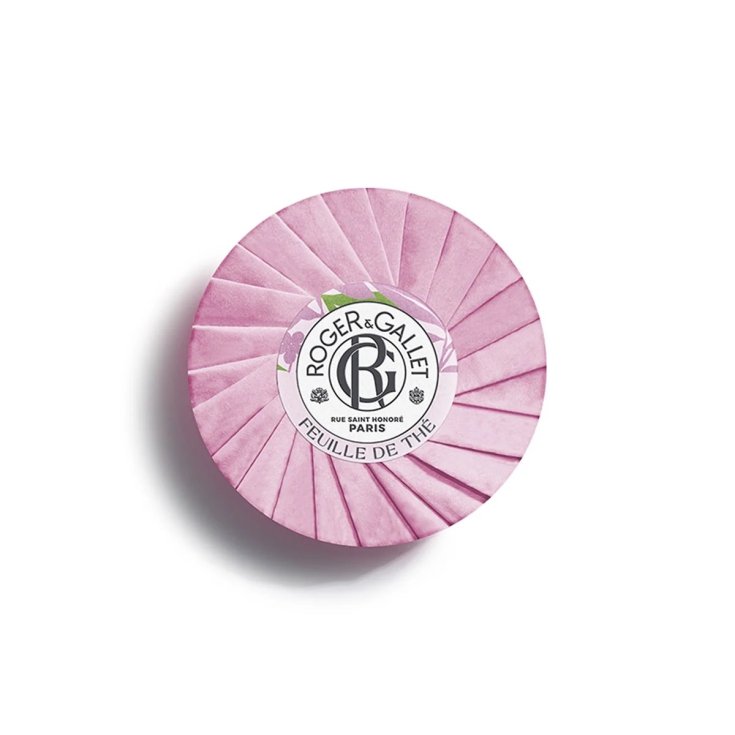 Feuille De The Saponetta Profumata Roger&Gallet 100g