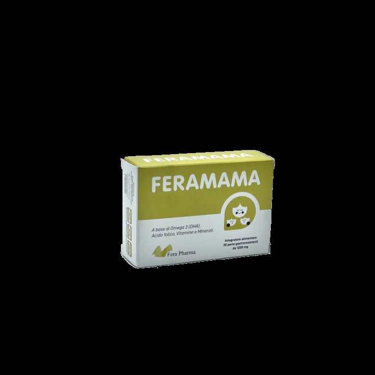 Feramama Fera Pharma 30 Perle