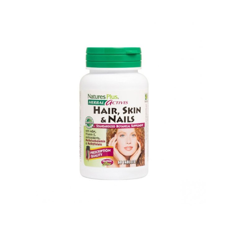 Hair Skin & Nail Natures Plus 60 Tavolette