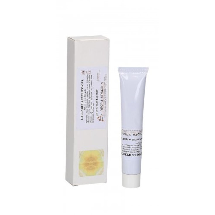 Calendula Iperico Gel Oleoso Aroph Spagira 30ml