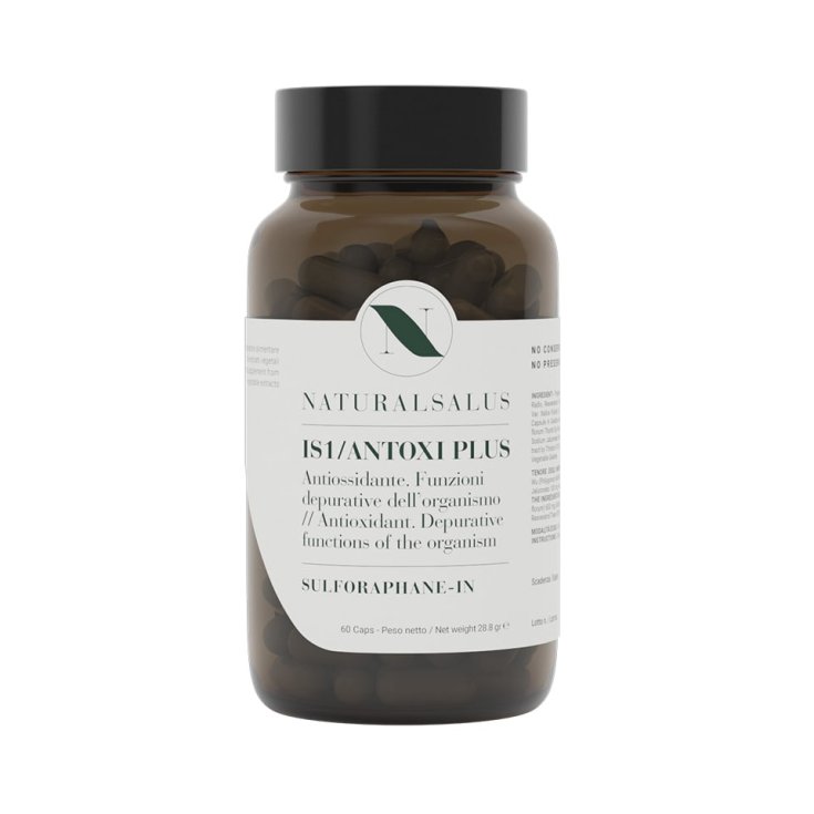 IS1/Antoxi Plus Naturalsalus 60 Capsule