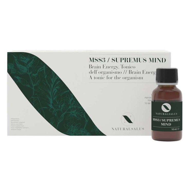 MSS3/Supremus Mind Naturalsalus 10 Flaconcini