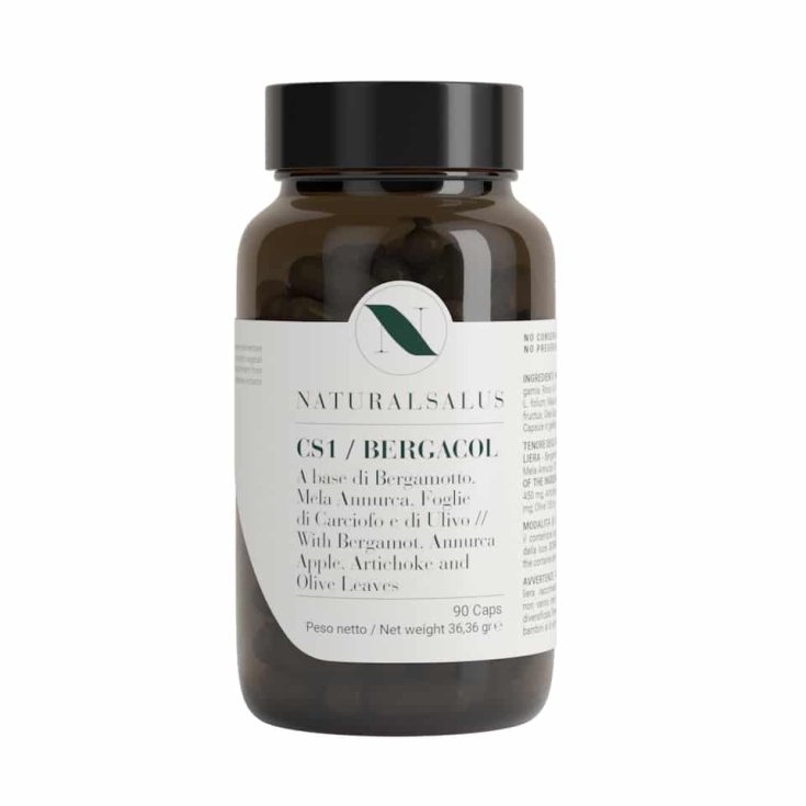 CS1/Bergacol Naturalsalus 90 Capsule
