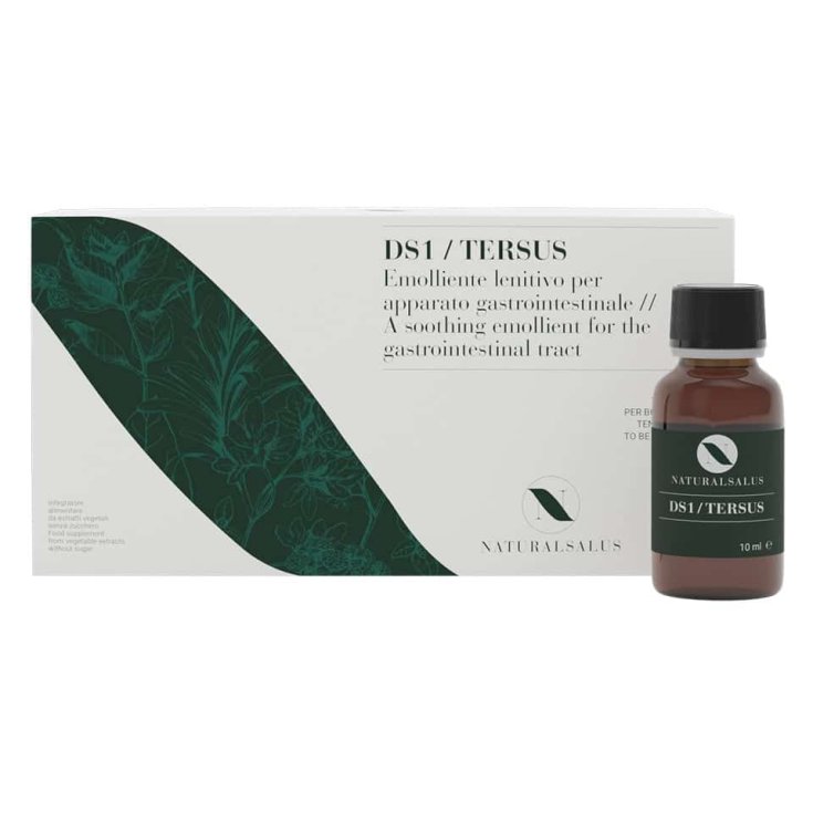 DS1/Tersus Naturalsalus 10 Flaconcini