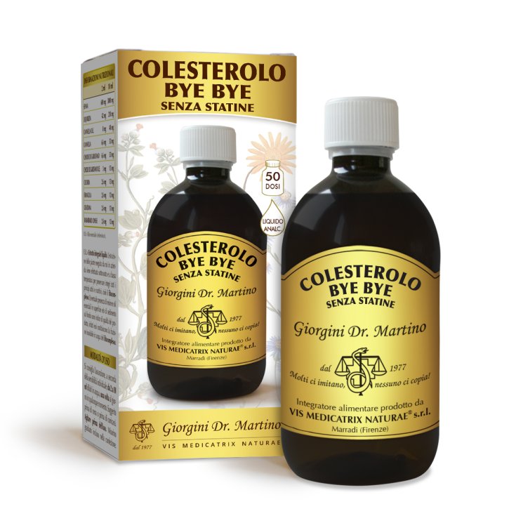Colesterolo Bye Bye Senza Statine Dr.Giorgini 500ml