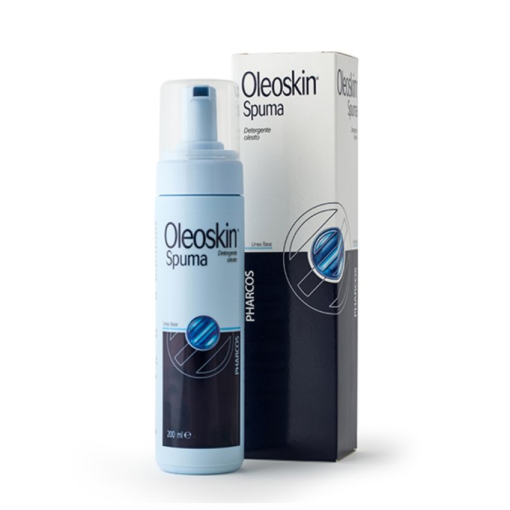Oleoskin Spuma Pharcos 150ml