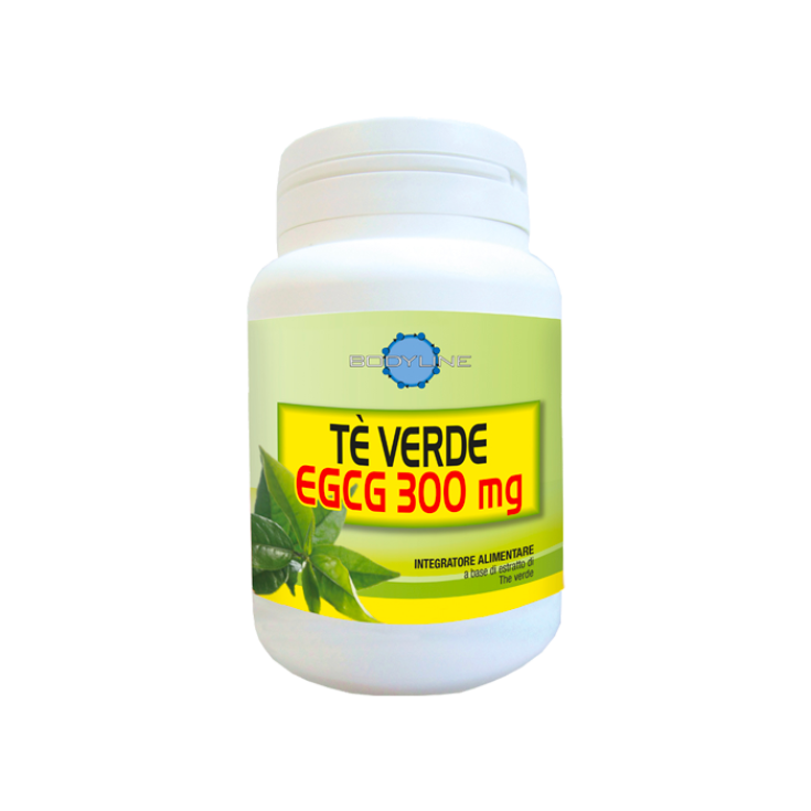 T&egrave; Verde EGCG 300mg BodyLine 30 Capsule