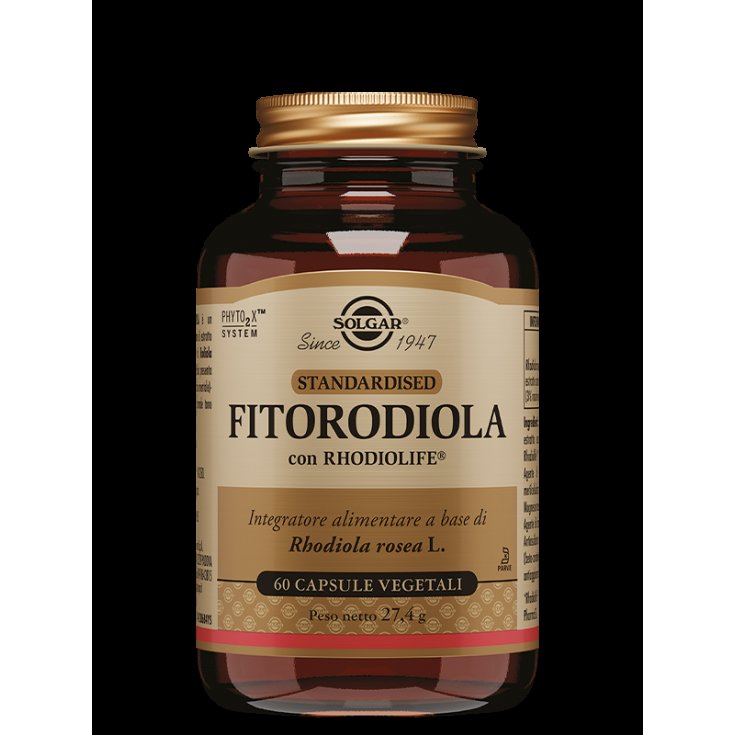 Fitorodiola Solgar 60 Capsule Vegetali