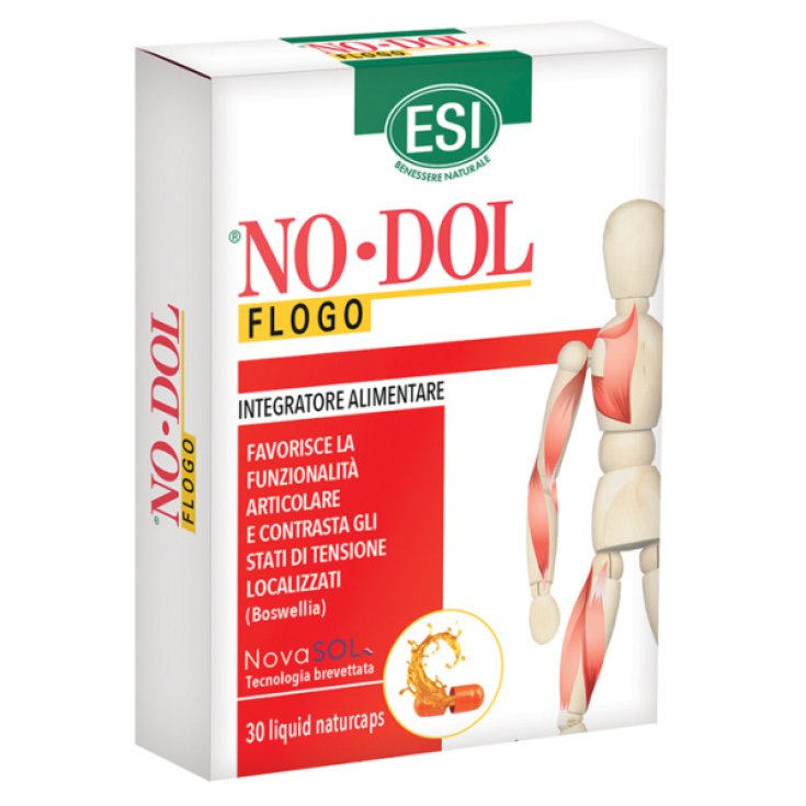 No&bull;Dol Flogo ESI 30 Naturcaps Liquide