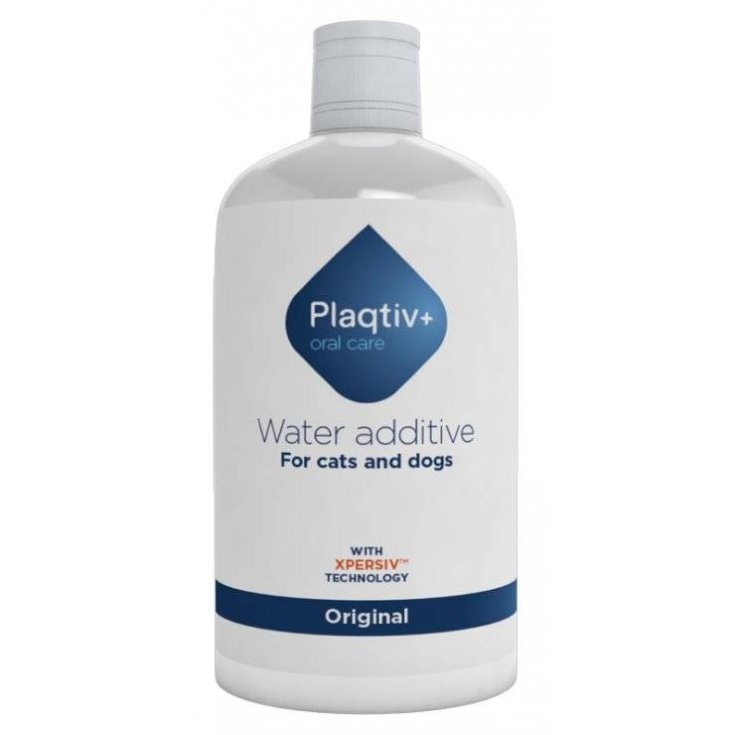 Additivo per acqua di bevanda Plaqtiv+ Oral care - 500ML