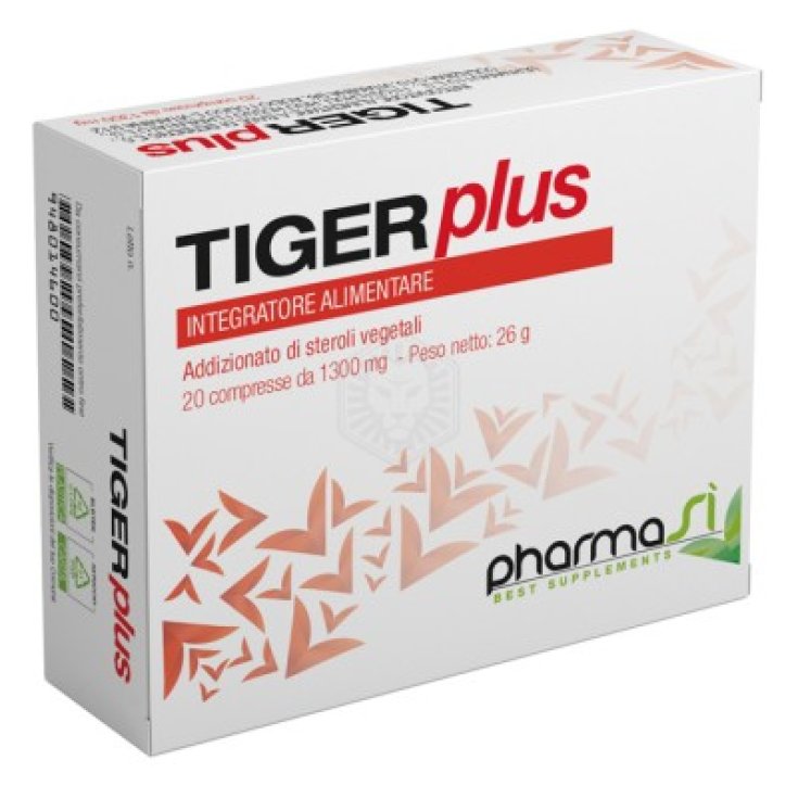 Tiger Plus Ph&agrave;rmasi 20 Compresse