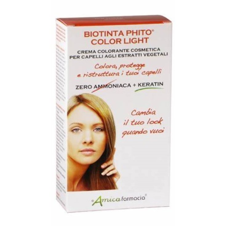 Color Light 12 Biondo Dorato Biotinta Phito 1 Kit