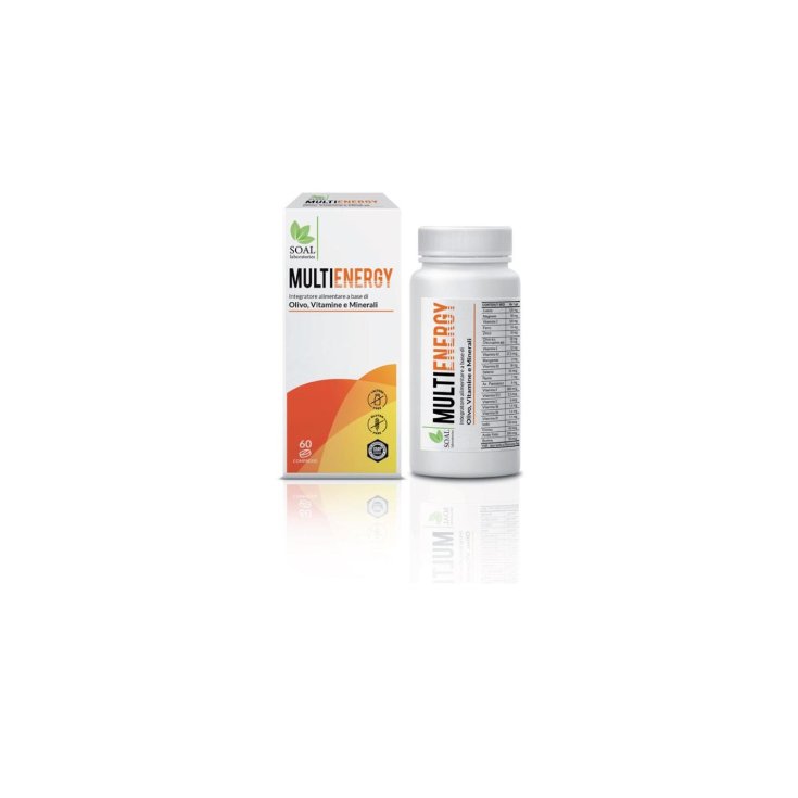 MultiEnergy Soal Pharma 60 Compresse