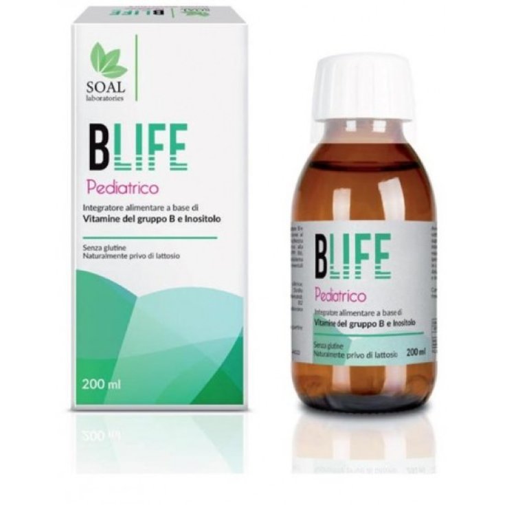 BLife Pediatrico Soal Laboratories 200ml