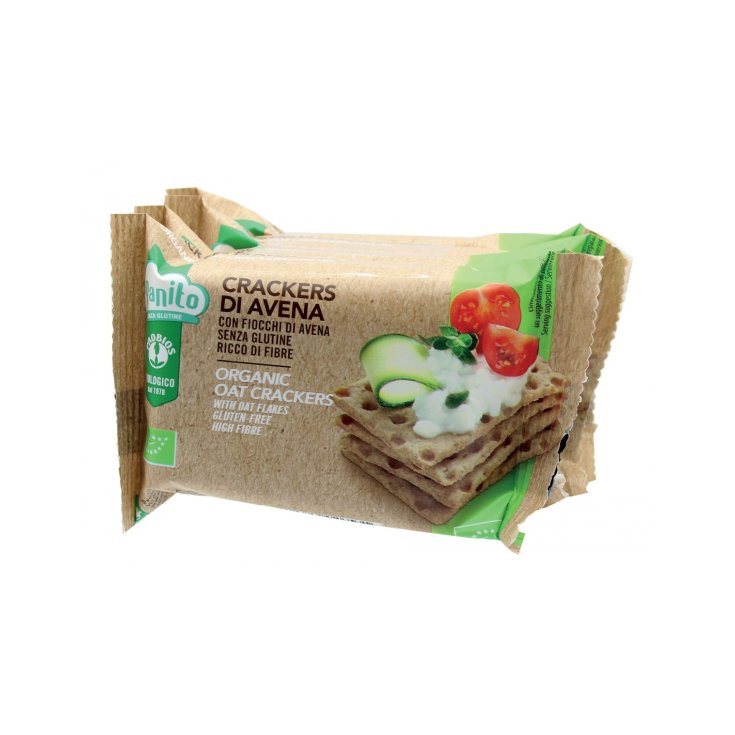 Crackers di Avena Panito 35g
