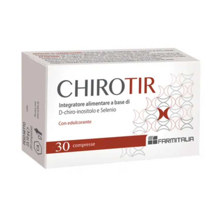 Chirotir Selenio Farmitalia 30 Compresse