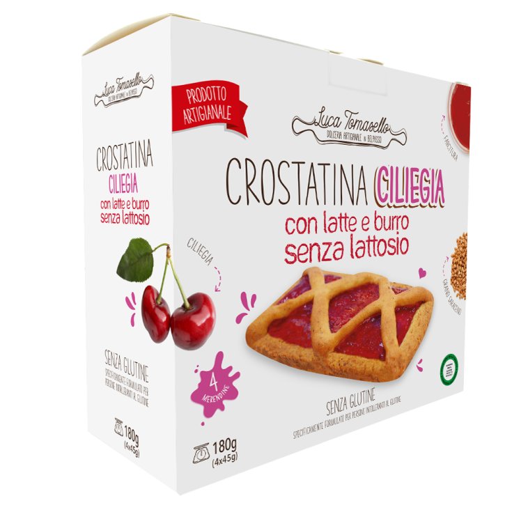 Crostatina Ciliegia Luca Tomasello 180g