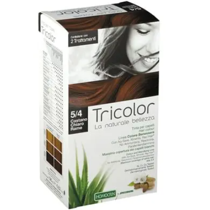 Tricolor Classic 5.4 Castano Chiaro Rame Specchiasol 196ml