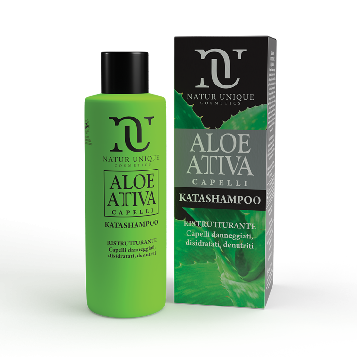 Aloe Attiva Katashampoo Natur Unique 250ml