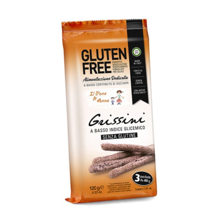 Grissini A Basso Indice Glicemico Il Pane Di Anna 120g
