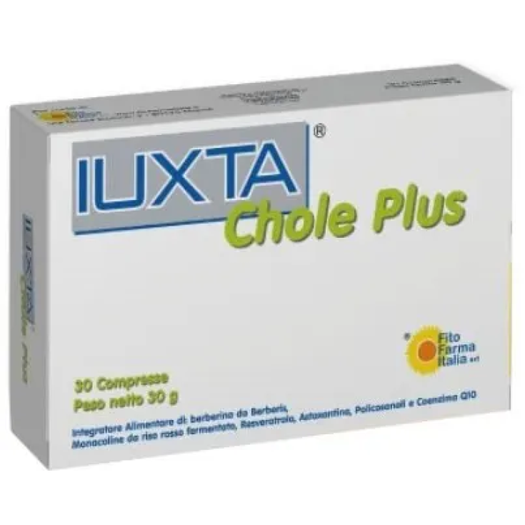 Iuxta&reg; Chole Plus Fito Farma Italia 30 Compresse