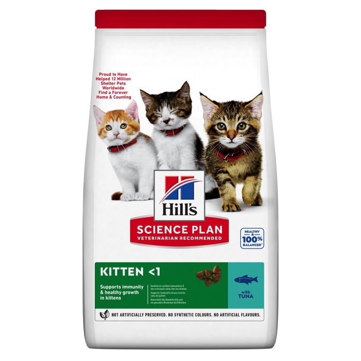 Science Plan Kitten con Tonno - 1,50KG
