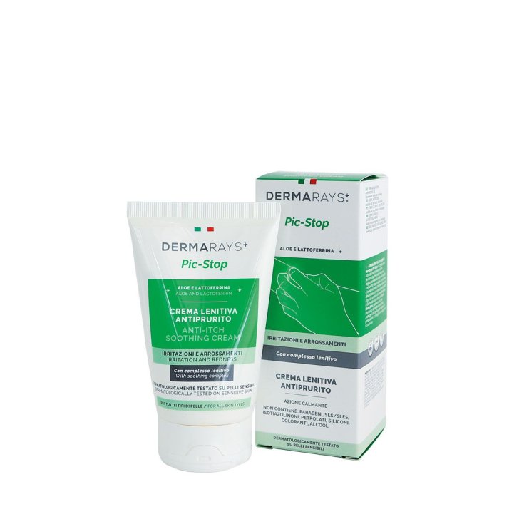 Pic-Stop Crema Lenitiva Antiprurito DermaRays 125ml