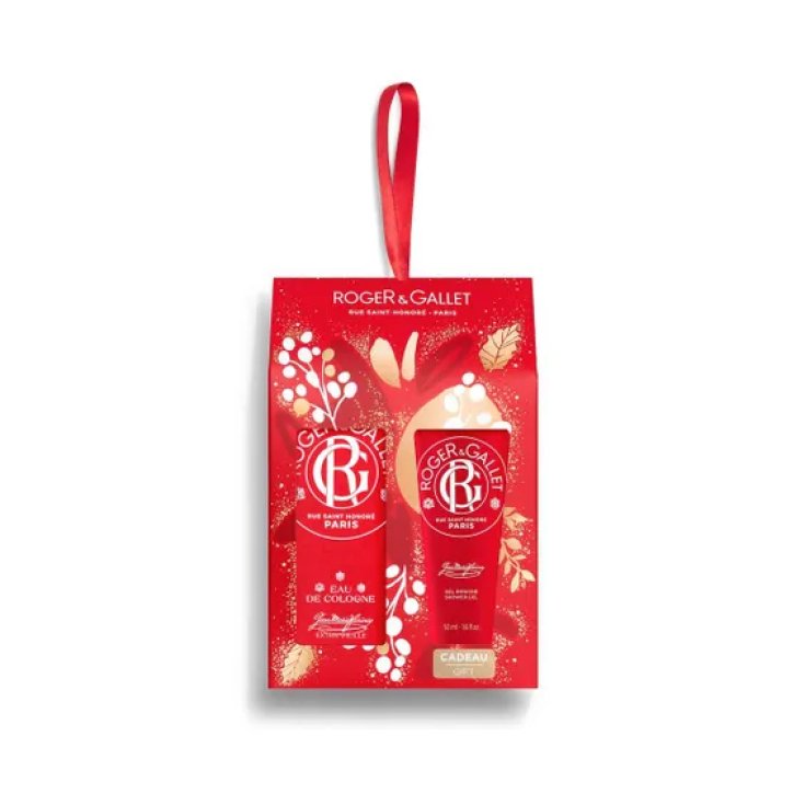 Cofanetto Eau de Cologne Jean Marie Farina Natale