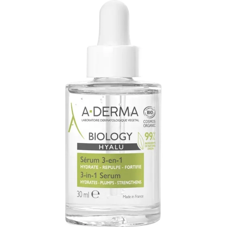Siero 3-in-1 Hyalu Biology A-Derma 30ml