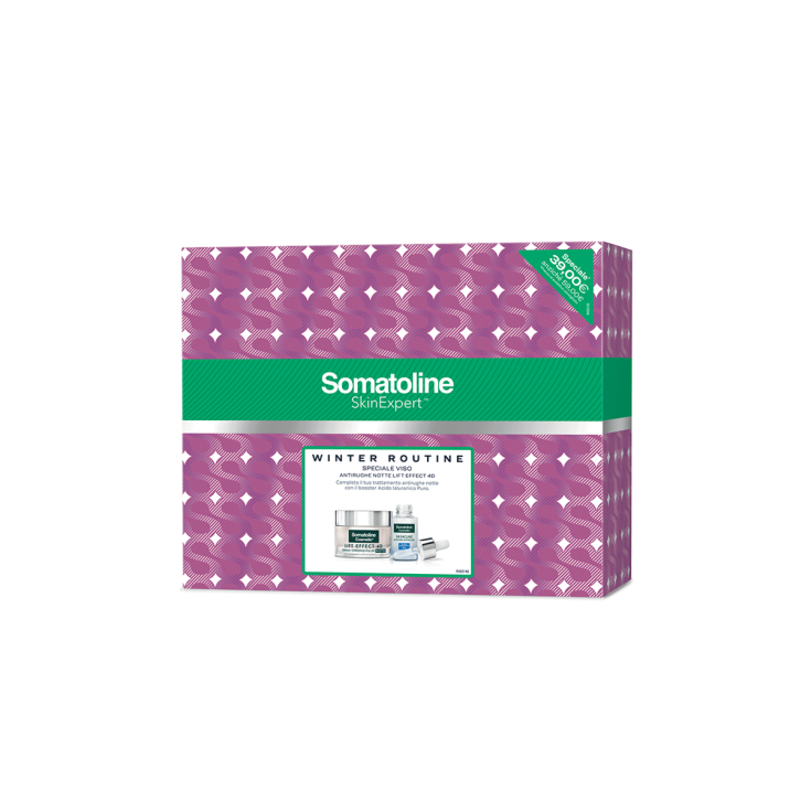 Winter Routine Speciale Viso Somatoline SkinExpert Cofanetto