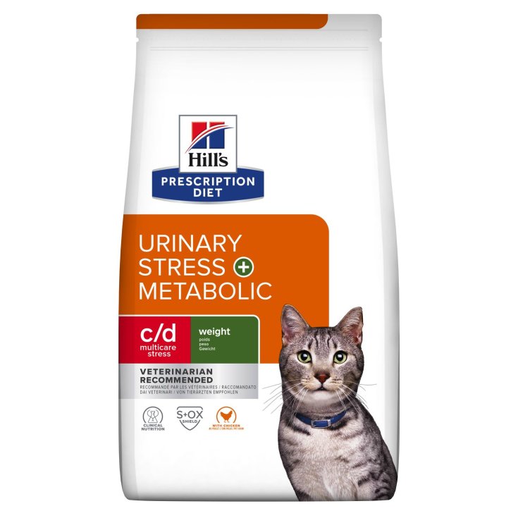 Prescription Diet c/d Urinary Stress + Metabolic - 1,50KG