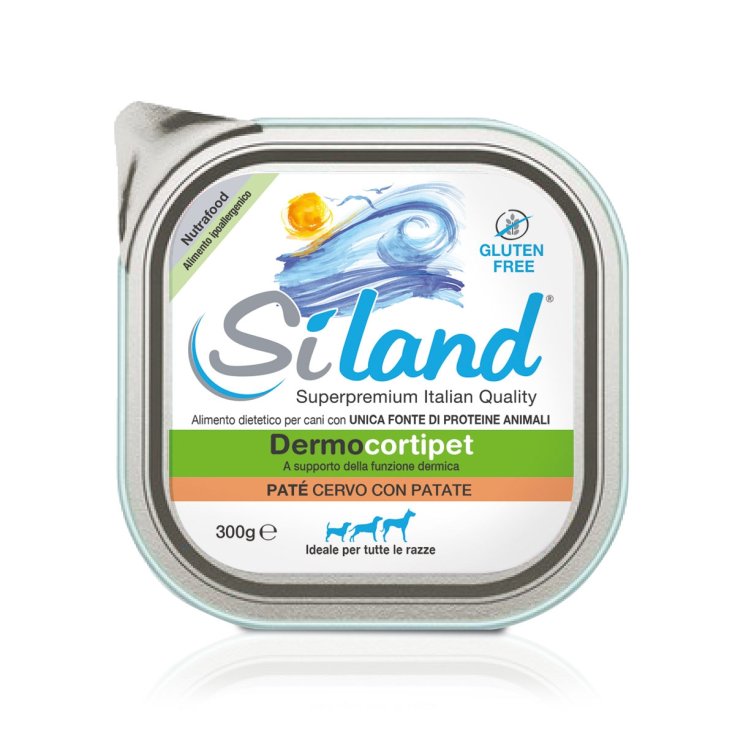 Siland Dermocortipet Pat&egrave; Cervo con Patate - 300GR