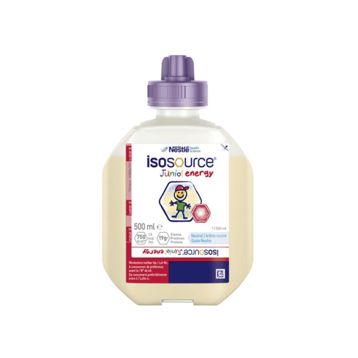 Isosource&reg; Junior Energy Nestl&egrave; HealthScience 500ml