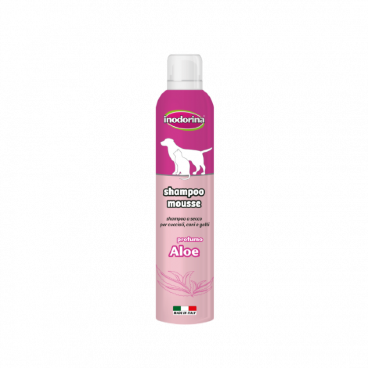 Shampoo Mousse Aloe - 300ML