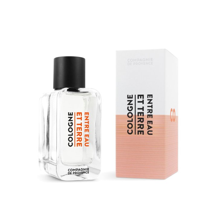 Acqua Di Colonia Entre Eau Et Terre Compagnie De Provence 100ml