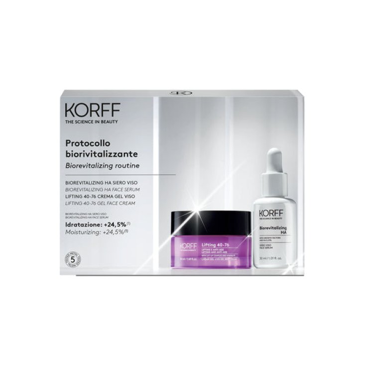 Protocollo BioRevitalizzante Korff Cofanetto