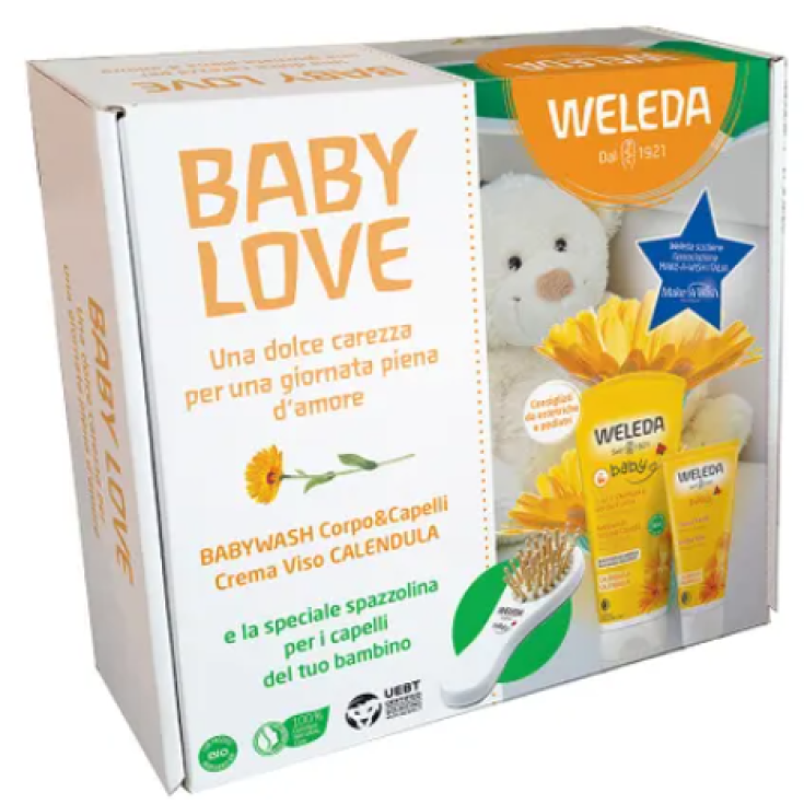 Baby Love Weleda Cofanetto