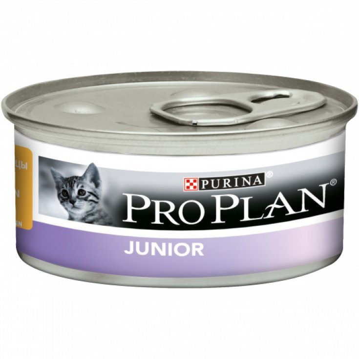 Pro Plan Junior Mousse con Pollo - 85GR