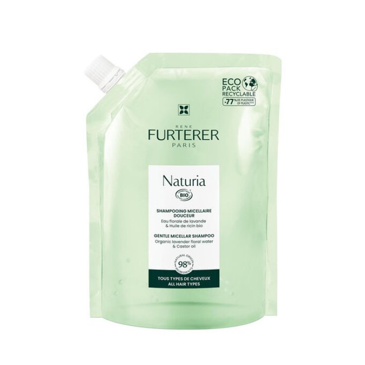 Naturia Shampoo Micellare Delicato EcoRicarica Ren&eacute; Furterer 400ml