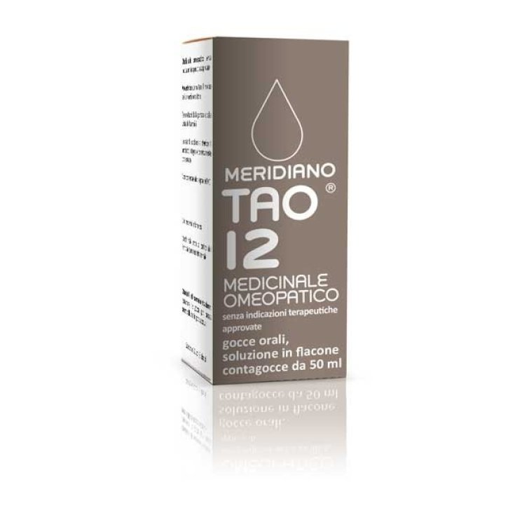 Meridiano Tao 12 Gocce Igeakos 50ml