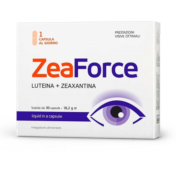 Zeaforce Visislim 30 Capsule