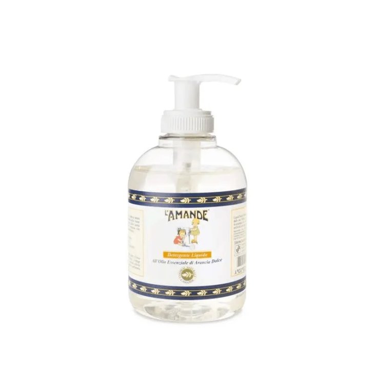 Detergente Liquido Arancia Dolce L'Amande 300ml