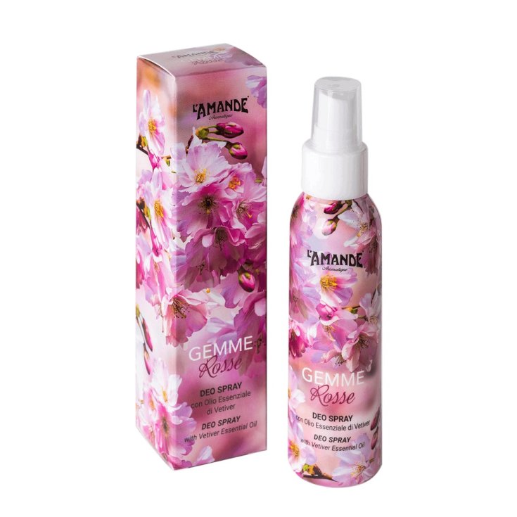 Deo Spray Gemme Rosse L'Amande 50ml